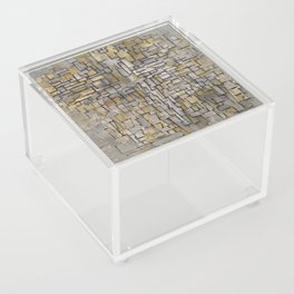 mondrian art Acrylic Box