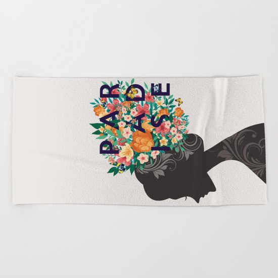 PARADISE Beach Towel