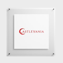 Castlevania Floating Acrylic Print