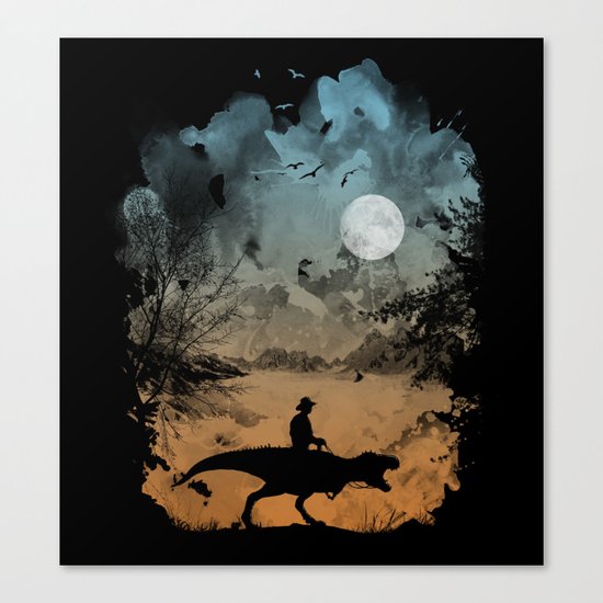 Rexboy Canvas Print
