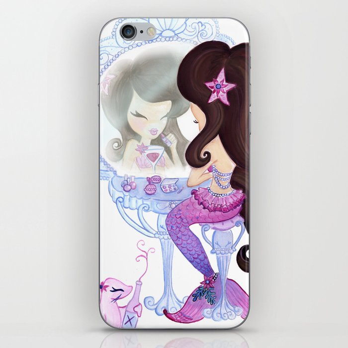 Dolled Up iPhone Skin
