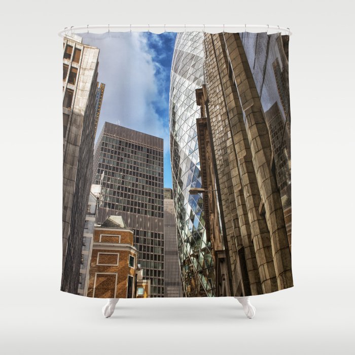 London street Shower Curtain