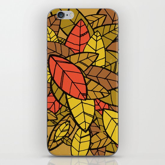 Autumn Memories iPhone & iPod Skin