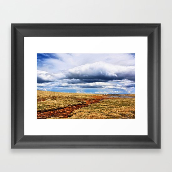 13,000 Feet Framed Art Print