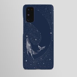 starry whale Android Case