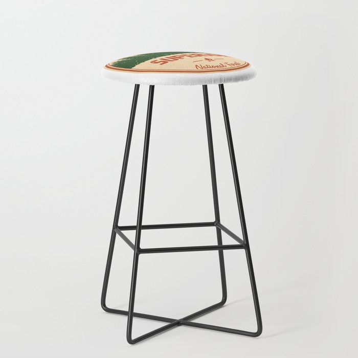 Superior National Forest Bar Stool