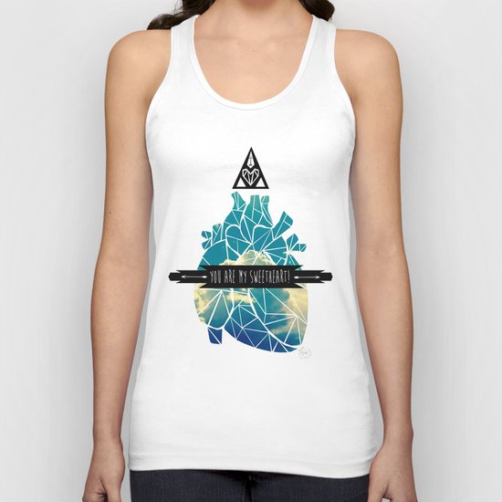 my sweetheart Unisex Tank Top
