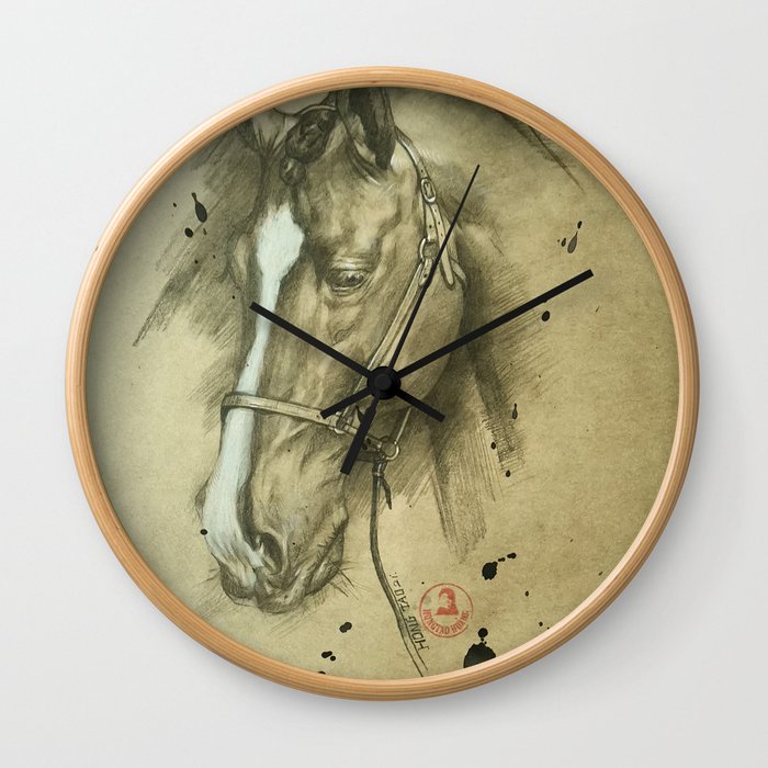 Horse Wall Clock