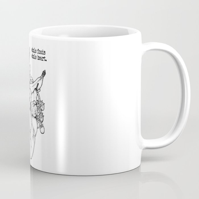 Whole Foods Heart Coffee Mug Whole Foods Heart Coffee Mug