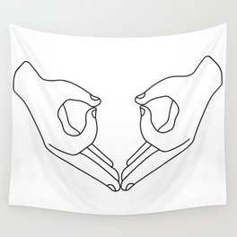 Uterus Gang Wall Tapestry