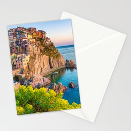 Amalfi Coast, Italy, Ocean Views Stationery Card