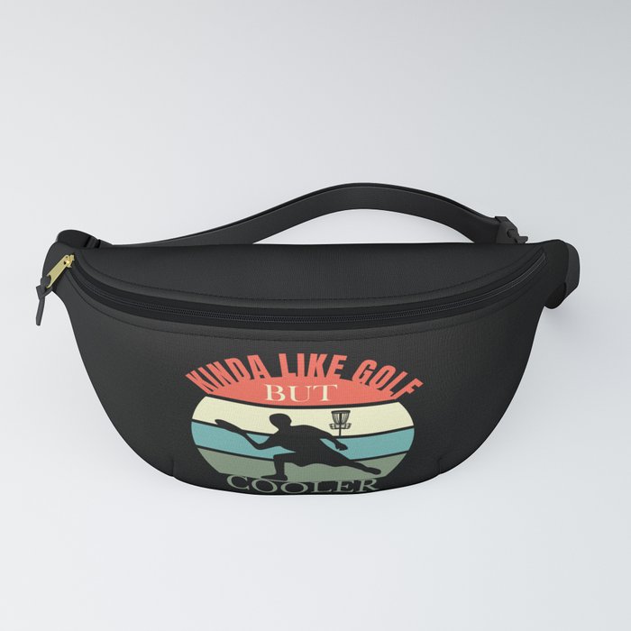 Golf fanny top pack