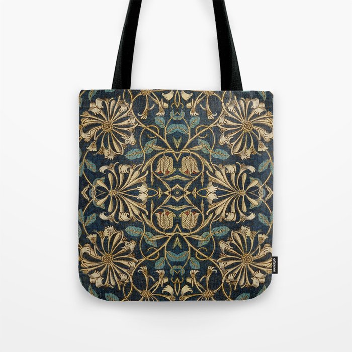 William Morris Arts & Crafts Pattern #11 Tote Bag