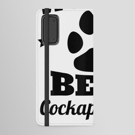 Mens World's Best Cockapoo Dad Dog Owner Android Wallet Case