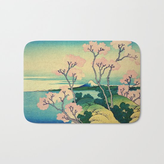 Kakansin, the Peaceful land Bath Mat