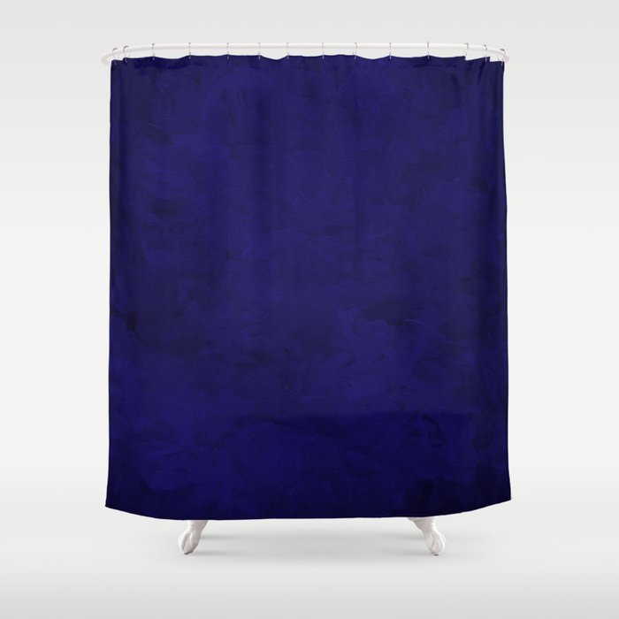 Deep Blue Impressions Home Decor Shower Curtain