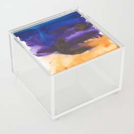 Abstract Art Watercolor Painting 5 December 2021 211231 Modern Abstract Art Valourine Original  Acrylic Box