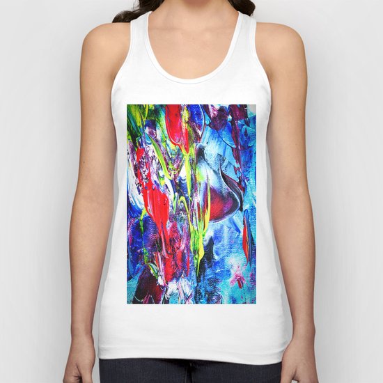 Abstract Perfection 6 Unisex Tank Top