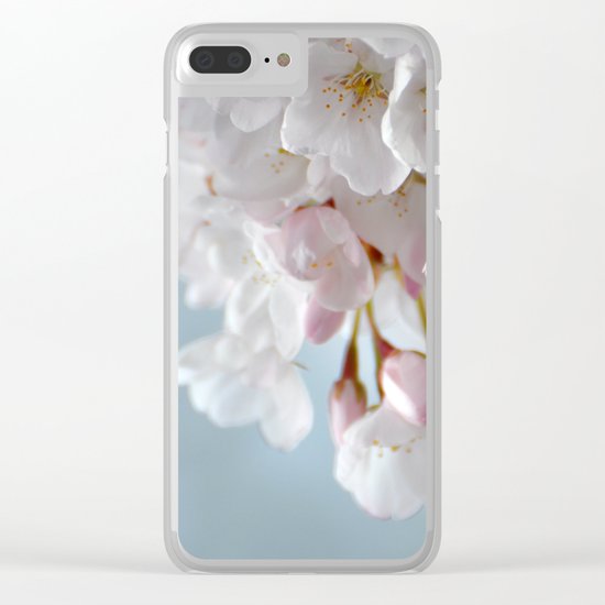 Spring Blossoms :) Clear iPhone Case