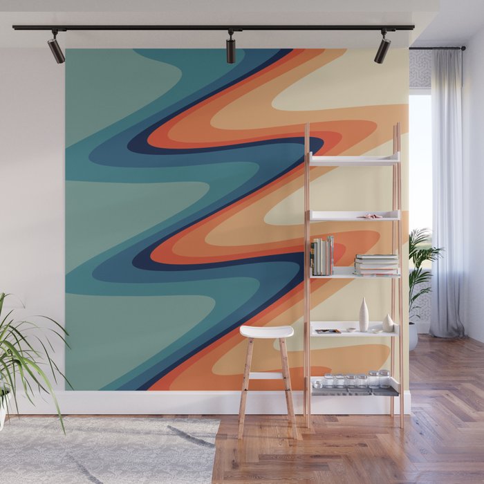 Retro 36 Wall Mural