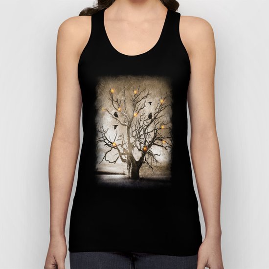 Raven christmas I - HOLIDAZE Unisex Tank Top