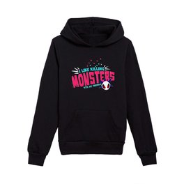 Monsters Kids Pullover Hoodie