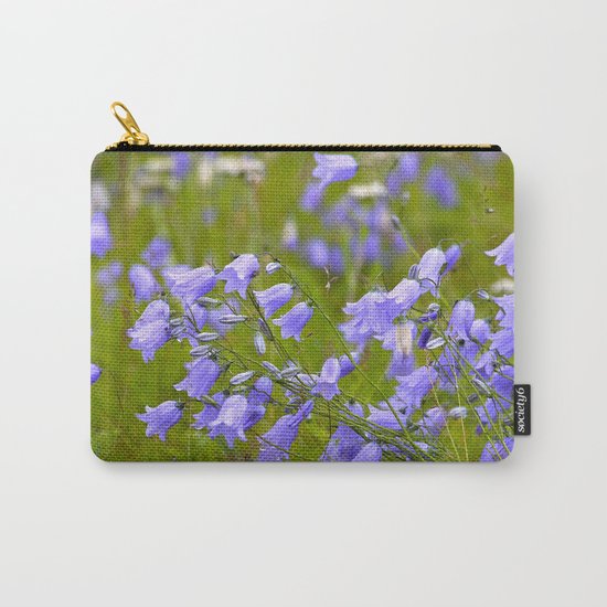 Bluebells Meadow Carry-All Pouch