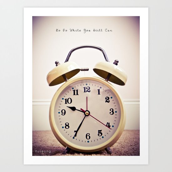 Time Art Print