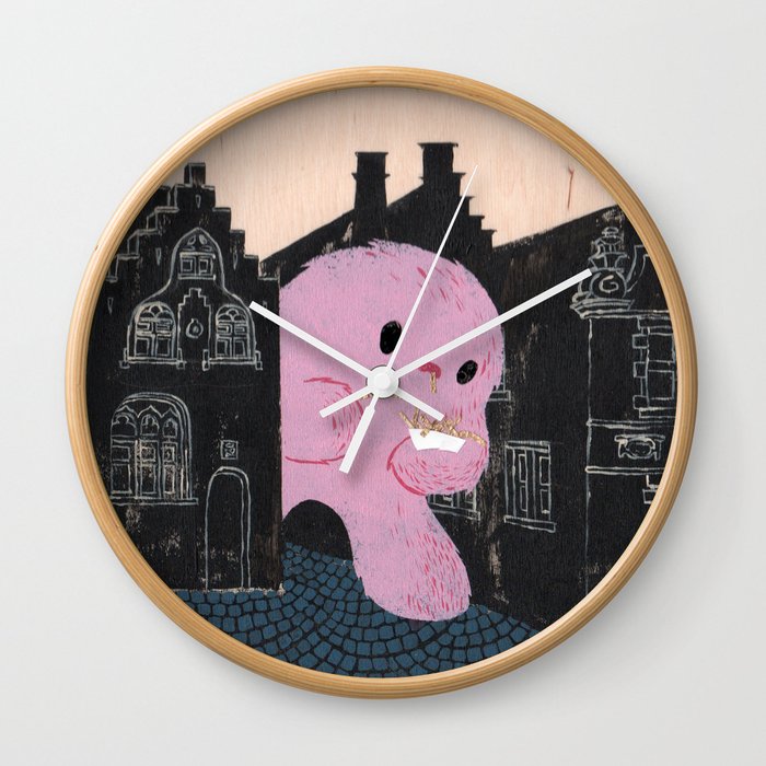 In Bruges I Wall Clock