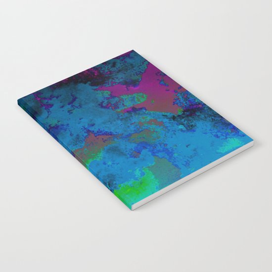 After the Purple Rain, Purple Sunset, RIP Notebook