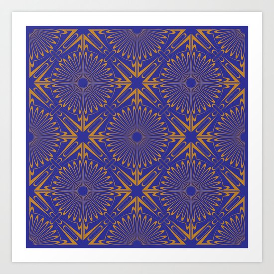 UNIT 22 Art Print