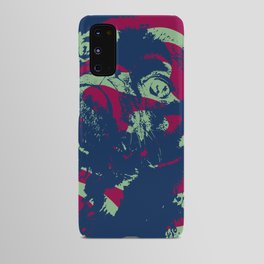 Pop art pug Android Case