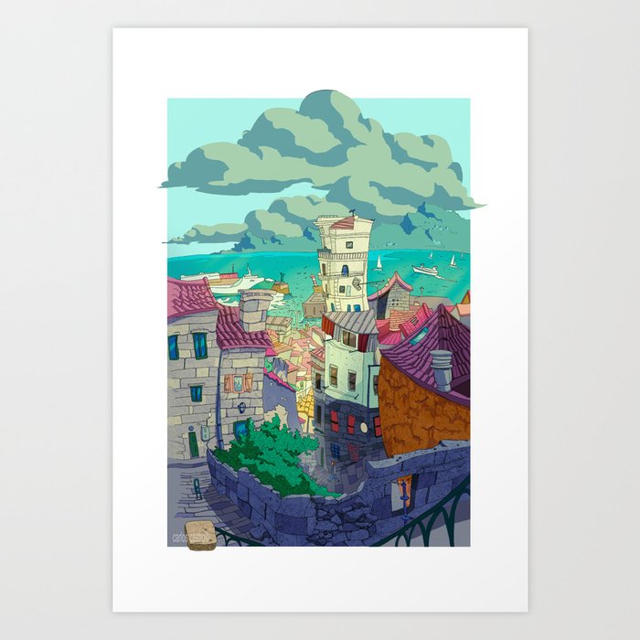 vigocasas Art Print