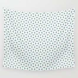 Patterned Geometric Shapes XXXVI Wall Tapestry