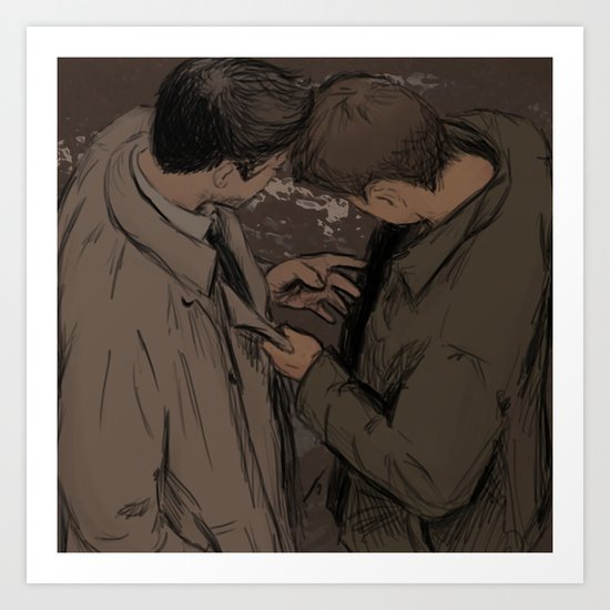 Profound Bond Art Print