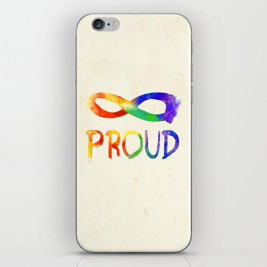 Forever Proud iPhone Skin
