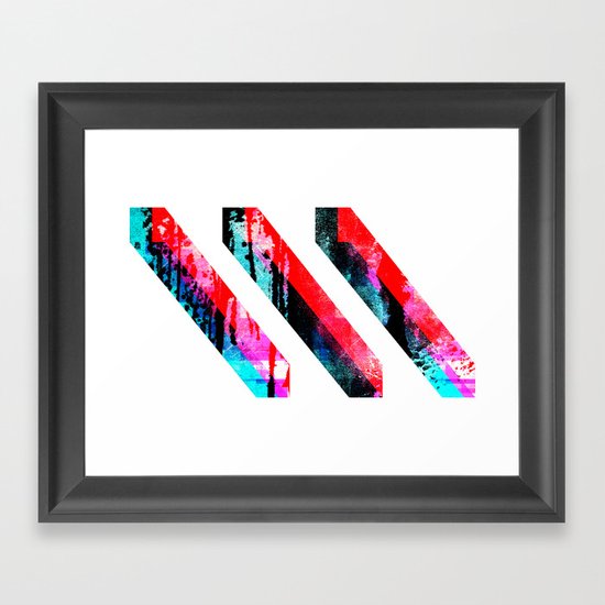 PRISM³ Framed Art Print