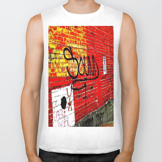 Wall of Sound Biker Tank