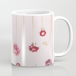 Strawflowers - Pink Flowers by Ingrid Beddoes Coffee Mug