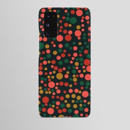Classic Colorful Polka Dots Android Case
