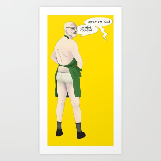 BREAKING BAD Art Print