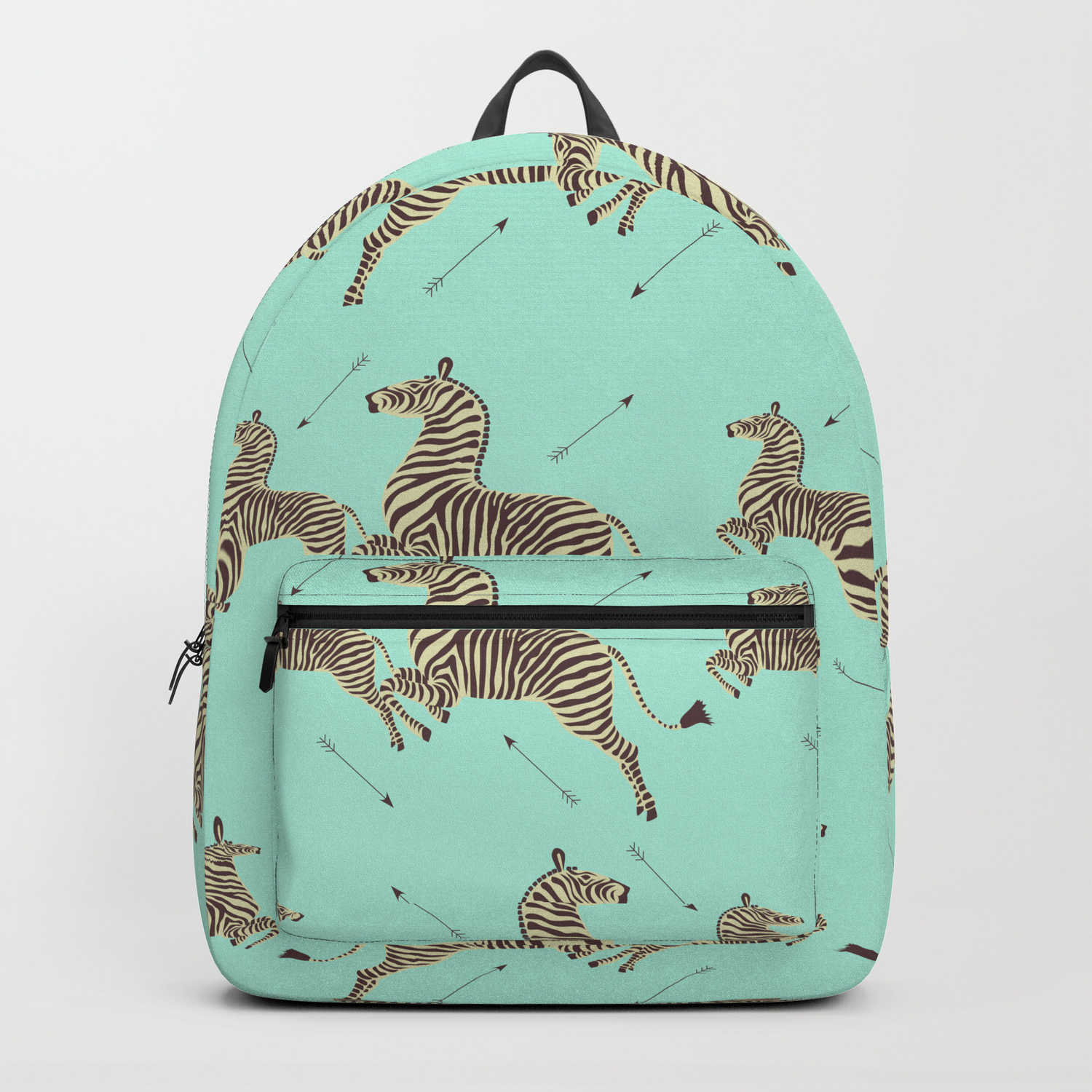 seafoam green backpack
