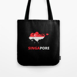 SINGAPORE Tote Bag