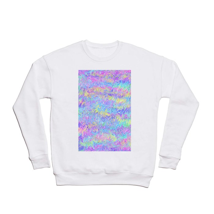 Four Colors Crewneck Sweatshirt
