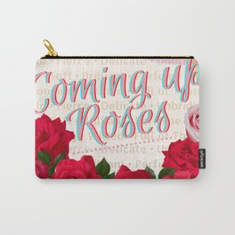 Coming Up Roses Carry-All Pouch