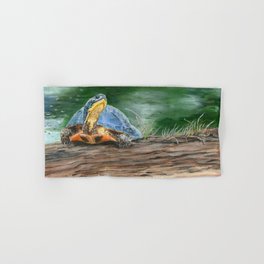 By The River by Teresa Thompson Hand & Bath Towel