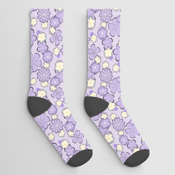 Sweet Dreams Purple Socks