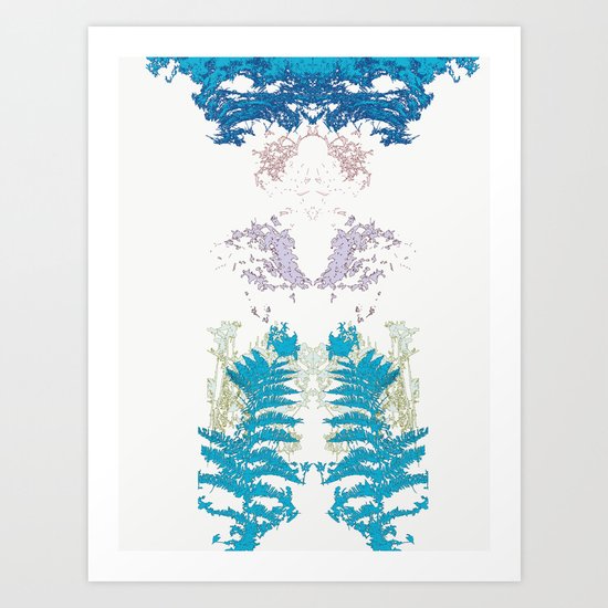 Botanic Body Art Print