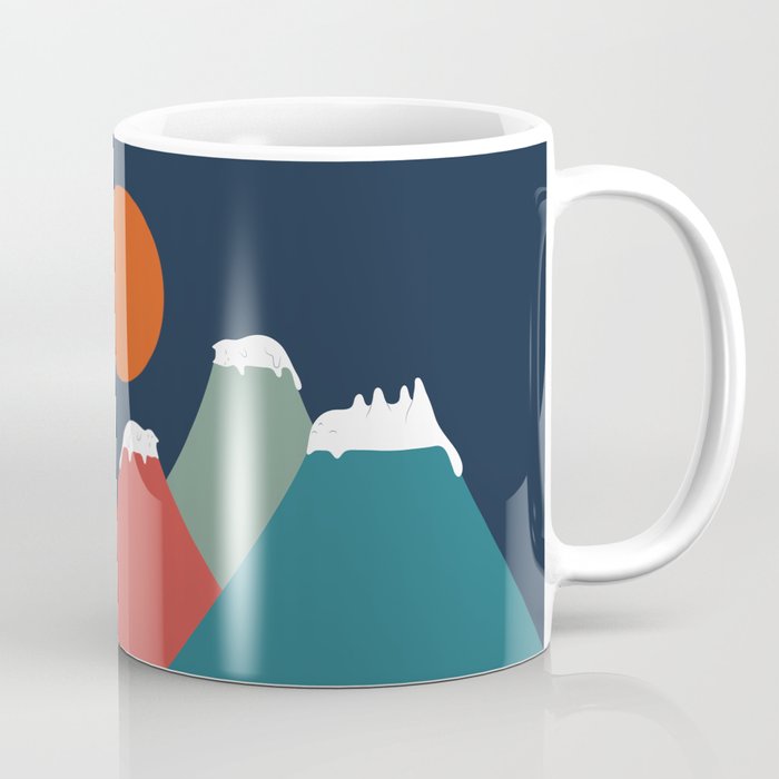 Cat Landscape 10 Coffee Mug