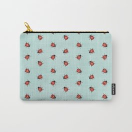 Cute Ladybug Carry-All Pouch